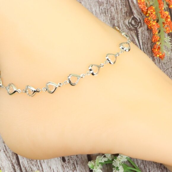 "Dainty Anklet for Women – Elegant Everyday Jewelry & Perfect Gift | MLCRC2039 - Picture 10 of 10
